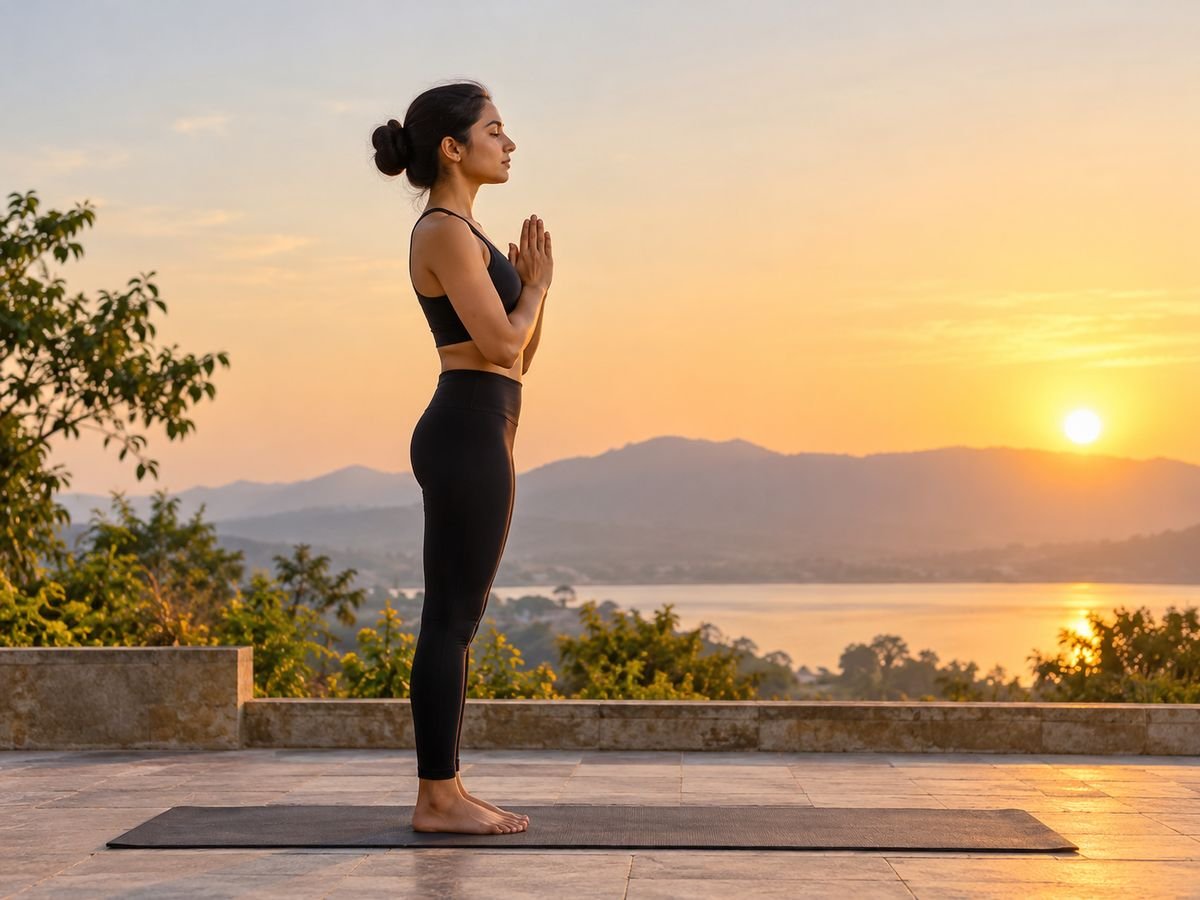 Step 1, Pranamasana