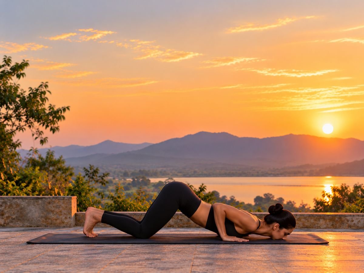 Step 6, Ashtanga Namaskara