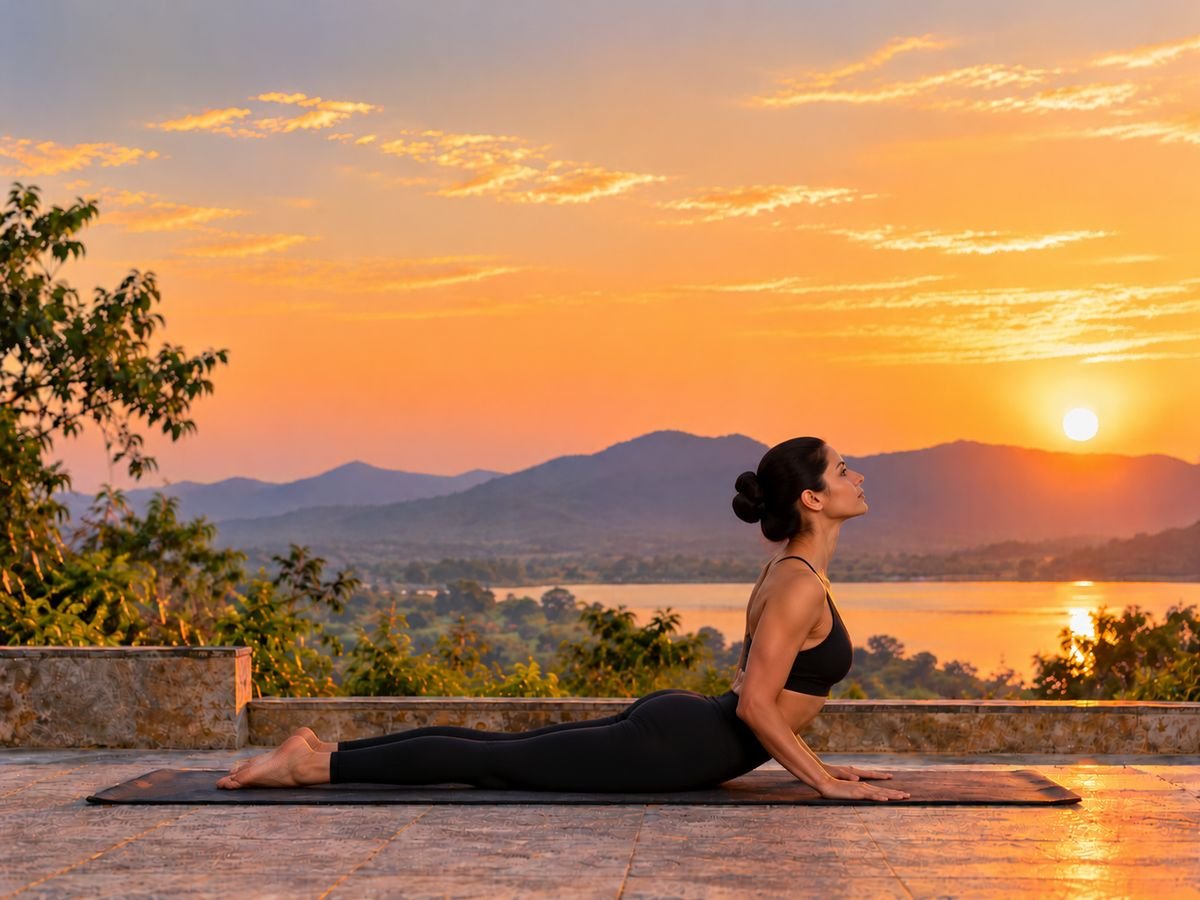 Step 7, Bhujangasana