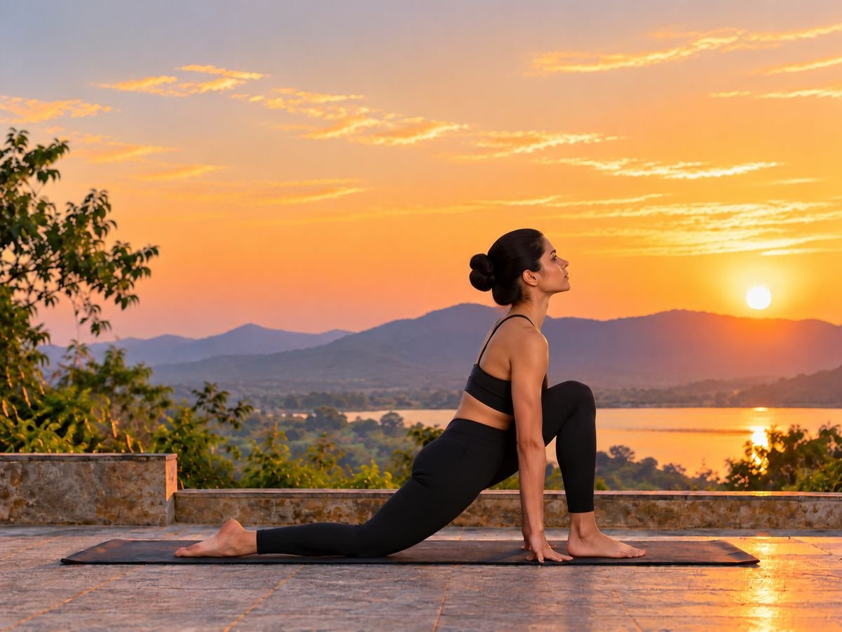 Step 9, Ashwa Sanchalanasana