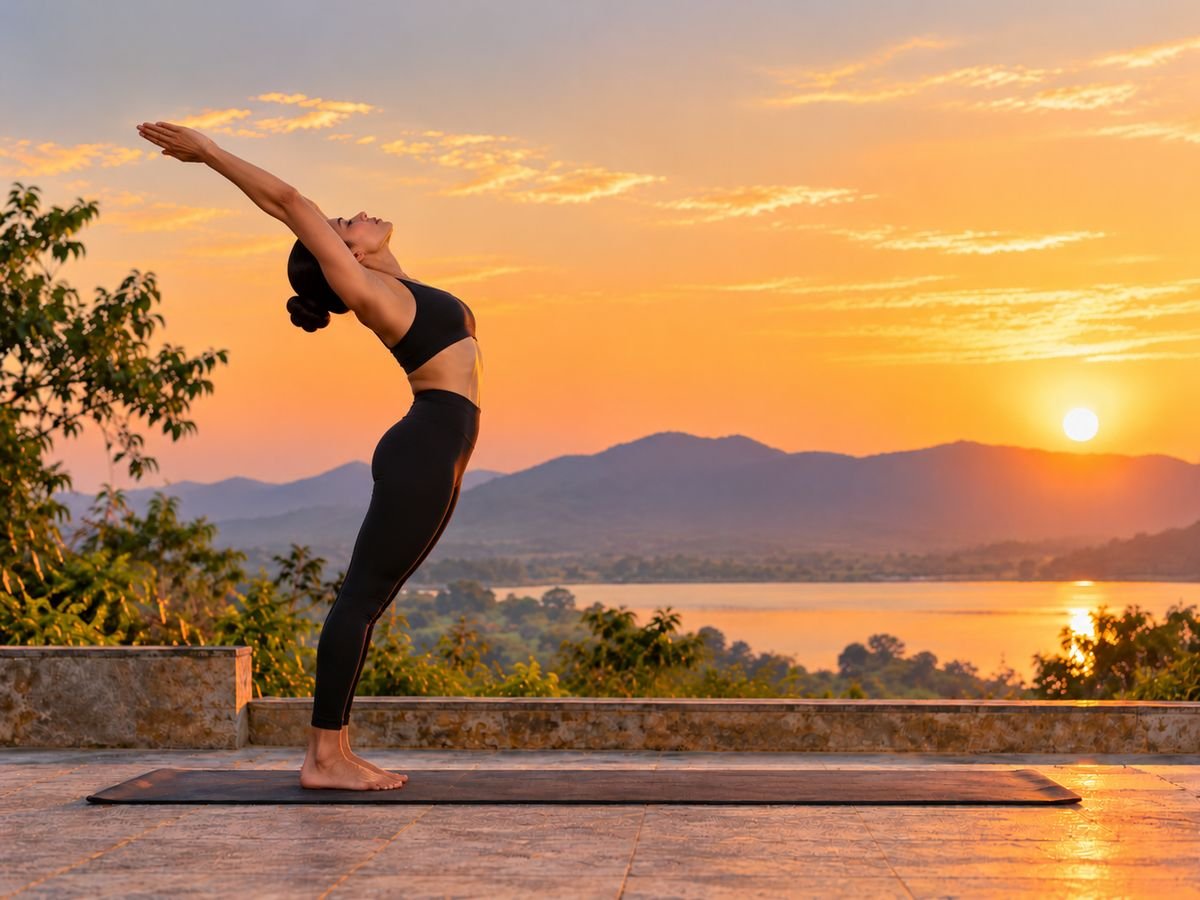 Step 11, Hasta Uttanasana